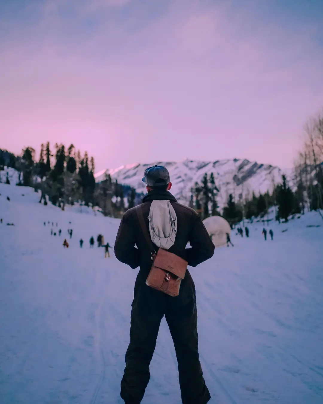 Himachal Tour Banner Mobile